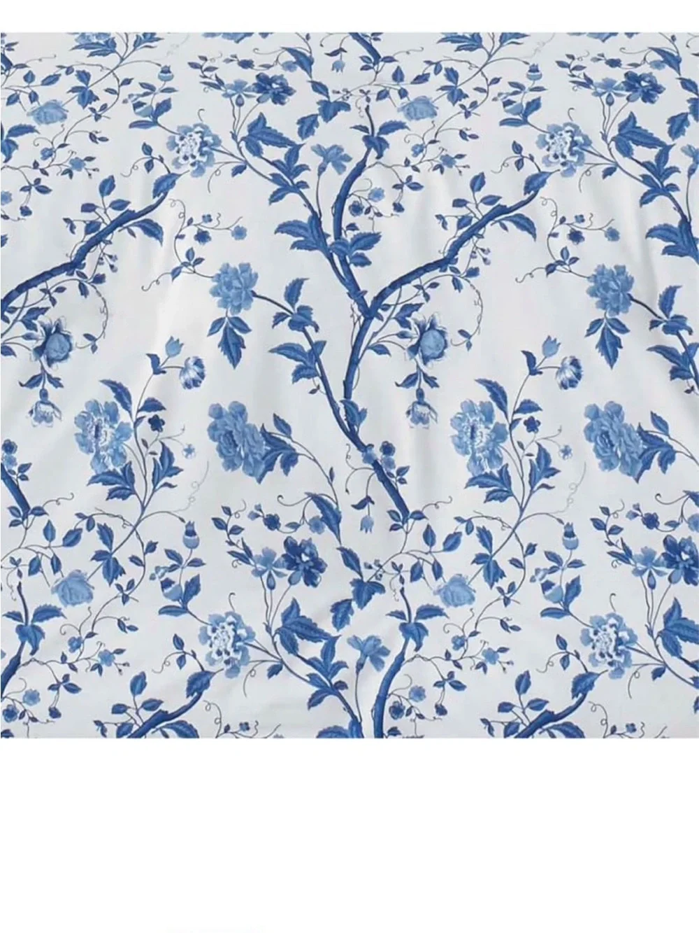 Laura Ashley Home - Twin Duvet Cover Set, Reversible Cotton Bedding